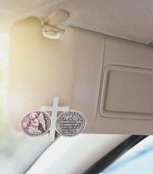 Angel Key Chains and Visor Clips