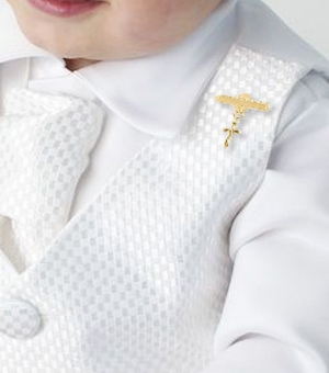 Baptism Lapel Pins