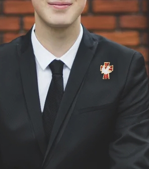 Confirmation Lapel Pins