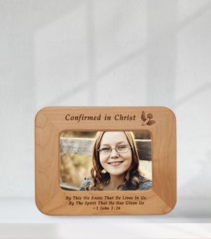 Confirmation Photo Frames