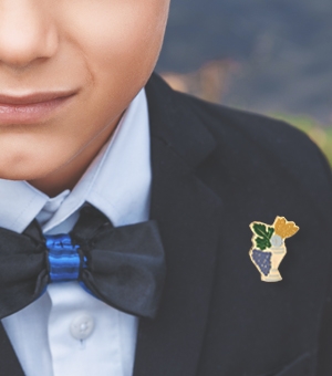 First Communion Lapel Pins