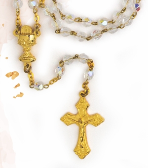 First Communion Rosaries