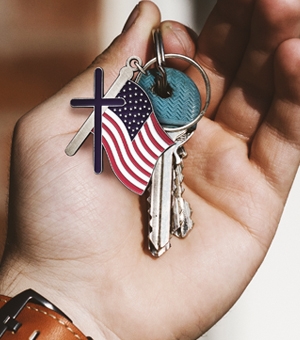 First Responder Key Chains