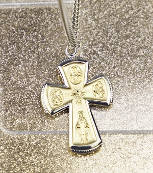 Four and Five Way Medal Jewelry