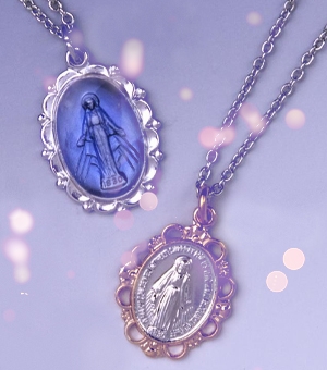 Miraculous Medal Jewelry