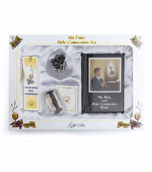 Personalised Engraved 1st Holy Communion Glass Keepsake – Gift For Boy Or Girl