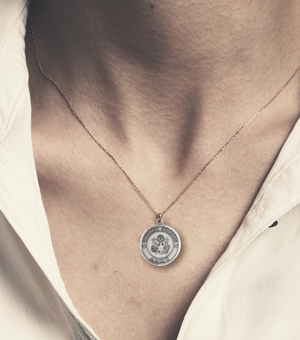 Nickel Silver Military Jewelry