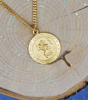 Patron Saint Medal Jewelry