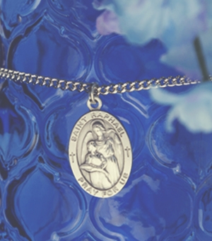 Patron Saint Medals: Made in Italy