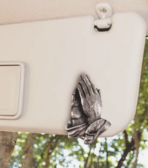 Religious Key Chains and Visor Clips