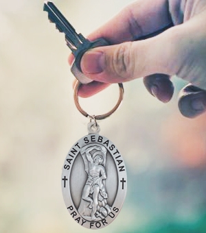 Sports Key Chains and Visor Clips