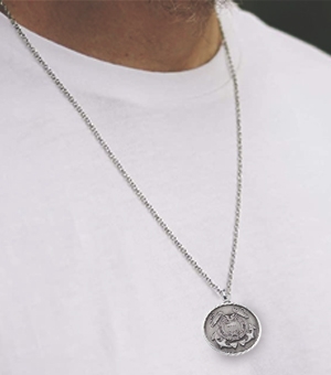 Sterling Silver Military Jewelry