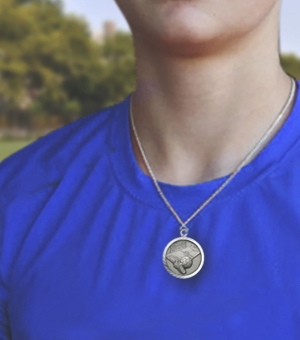 Sterling Silver Sports Medals