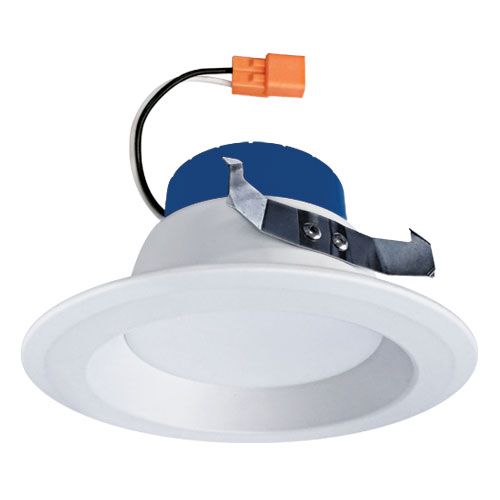 ELCO EL41540W 4"  LED Reflector Insert, 10W, 4000K, 730 lm, White