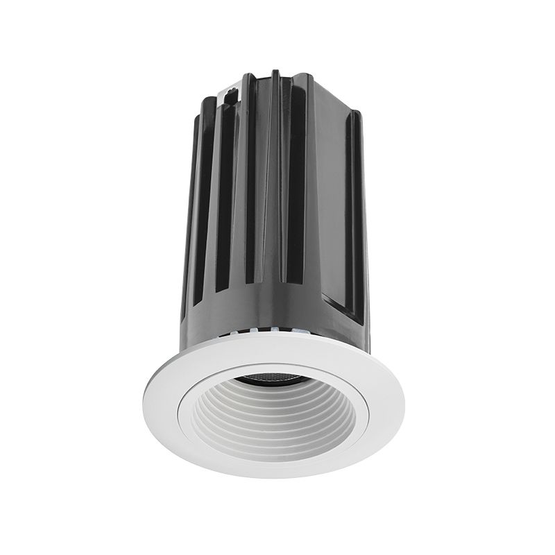 Juno 2LEDTG22B-927S-WWH 2" LED Gen 2 Round Trim Module, 2700K, 90 CRI, Spot, White Baffle, White Trim Ring