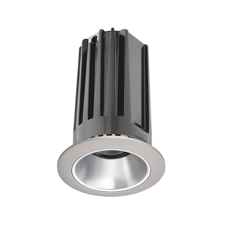 Juno 2LEDTG22C-841S-HZSN 2" LED Gen 2 Round Trim Module, 4100K, 80 CRI, Spot, Haze Cone, Satin Nickel Trim Ring