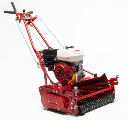 20 10-Blade GREENSKEEPER 2 Mower with Honda Engine (Cuts as low as 1/8 ) (With Front Roller) INCLUDES GRASS CATCHER