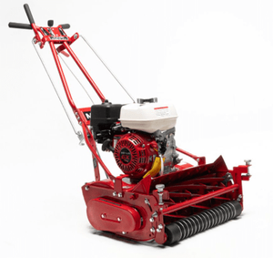 20 10-Blade GREENSKEEPER 2 Mower with Honda Engine (Cuts as low as 1/8 ) (With Front Roller) INCLUDES GRASS CATCHER