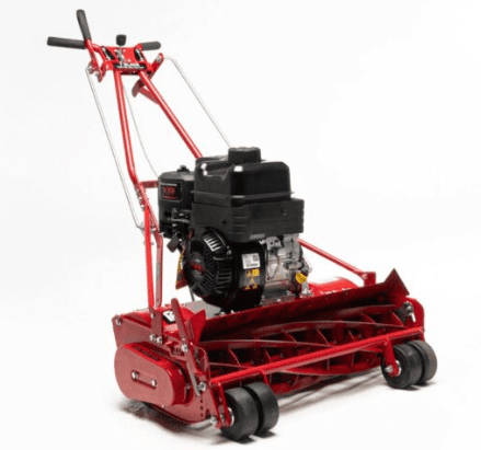 Classic 25 Reel Mower with Briggs & Stratton Engine (No Front Roller) INCLUDES GRASS CATCHER