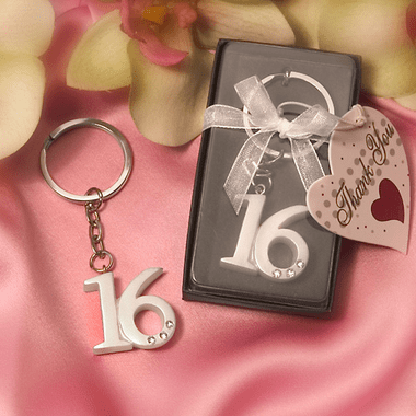 Sweet 16 Key Chains