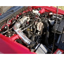AEM Brute Force Air Induction System Part # 21-8103 for the 1996 - 2004 Mustang GT