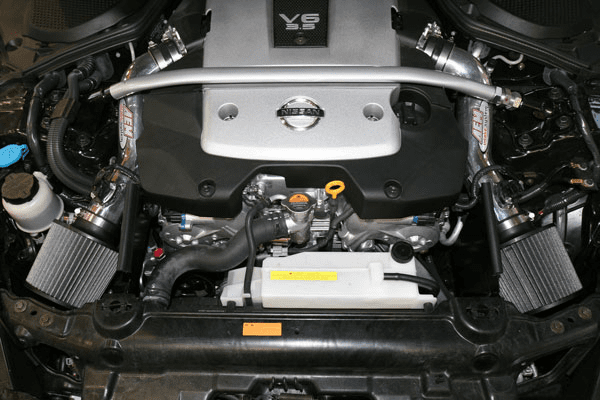 AEM Dual Short Ram Intake System Part # 22-677P for the 2007 Nissan 350Z