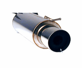 Apexi N1 Cat-back Exhaust System Part # 162-KH05 for the 1996 - 2000 Honda Civic DX Coupe