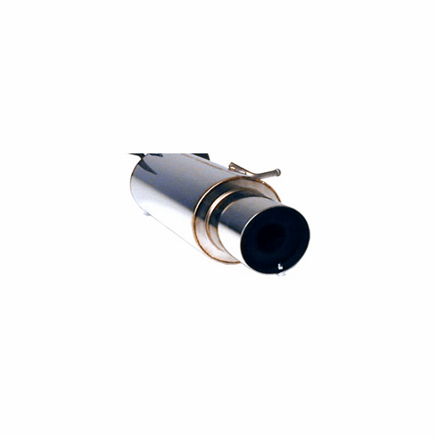 Apexi N1 Exhaust System Part # 162-KH08 for the 1997 - 2001 Honda Prelude (except Type SH)