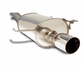 Apexi World Sport cat-back exhaust system Part # 115-KM04 for the 2003 - 2007 Lancer Evolution