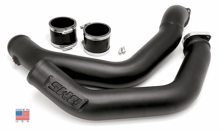 BMS S55 Replacement Charge Pipes BMW M3 / M4 (F80 / F82) (In Stock)