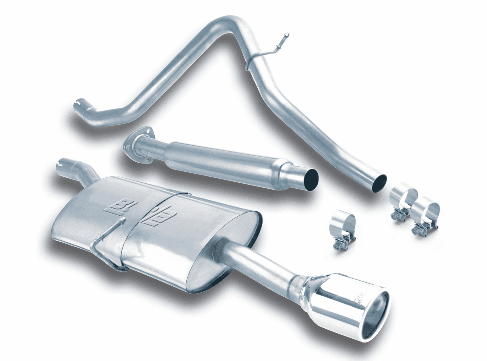 Borla Cat-Back Exhaust System for the 1996 - 2005 Chevrolet Cavalier and Pontiac Sunfire