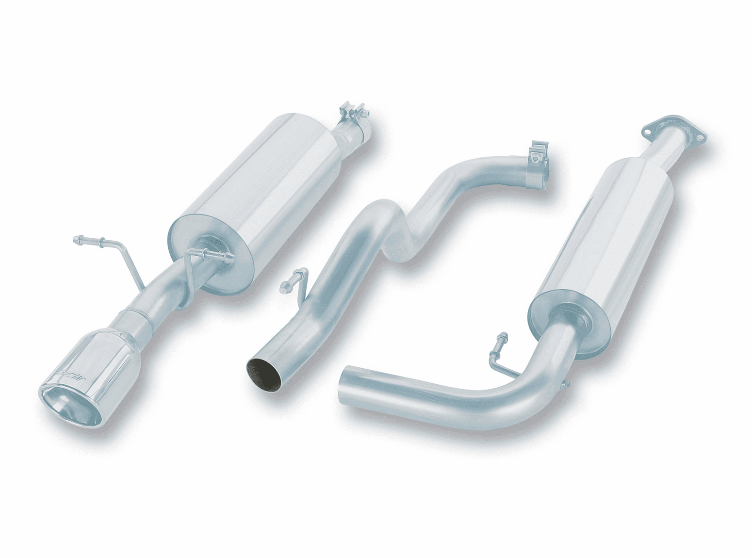 Borla Cat-Back Exhaust System Part # 140138 for the 2005 - 2007 Chevy Cobalt SS Supercharged