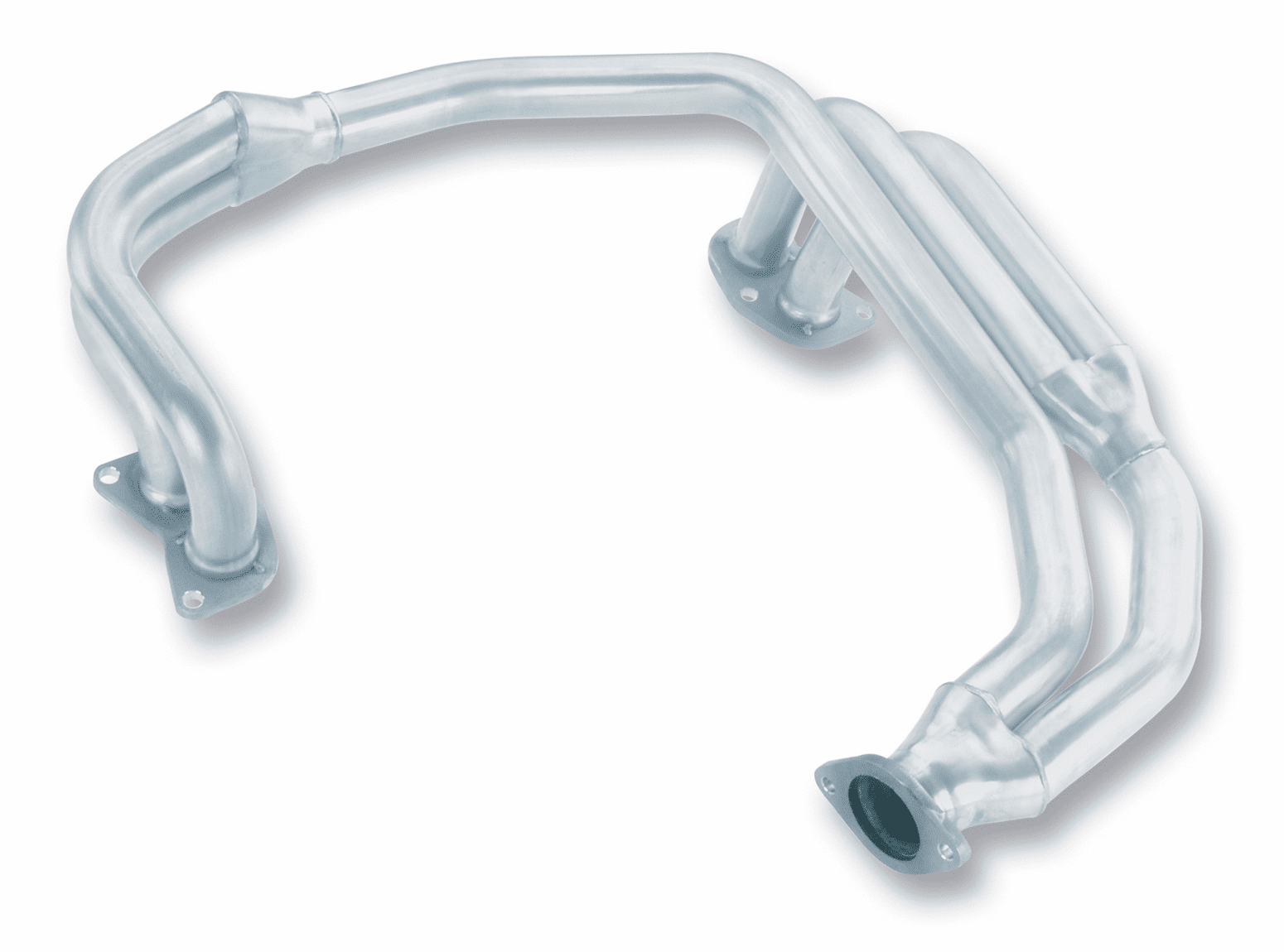 Borla Exhaust Header Part # 17183 for the 1997 - 2004 Legacy GT