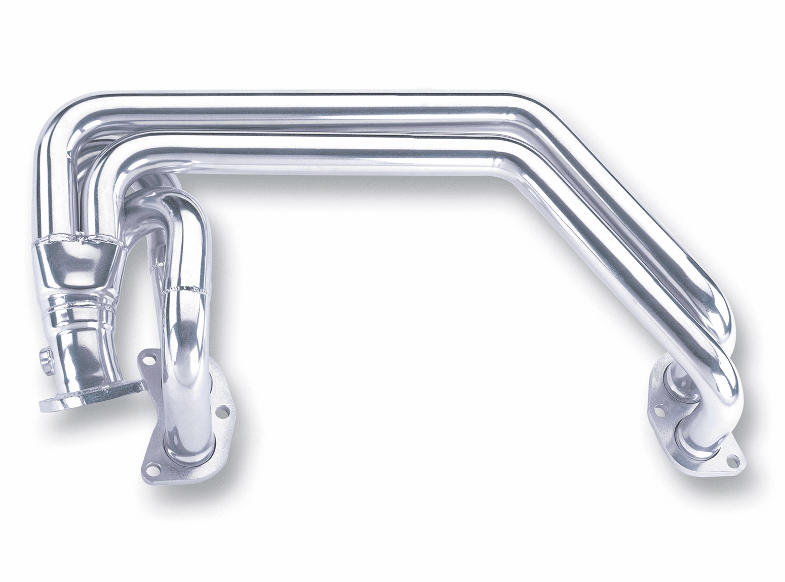 Borla Exhaust Header Part # 17217 for the 2004 - 2005 Legacy GT and 2002 - 2005 WRX