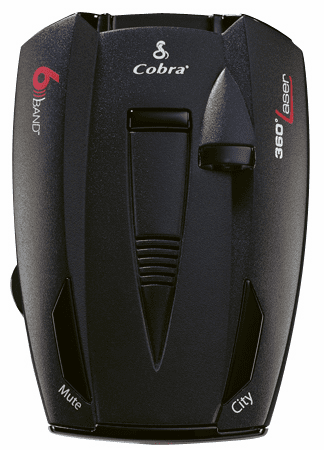Cobra ESD 7000 - 6 Band Radar/Laser Detector with UltraBright Data Display