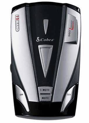 Cobra XRS-9330 - 12 Band Radar/Laser Detector with UltraBright Data Display