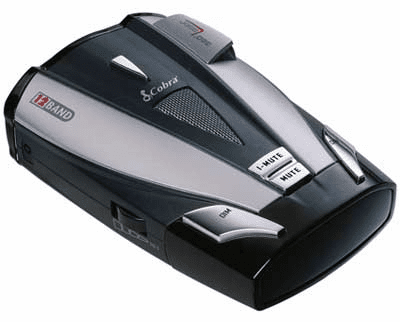 Cobra XRS-9430 - 12 Band Radar/Laser Detector with UltraBright Data Display, Voice Alert