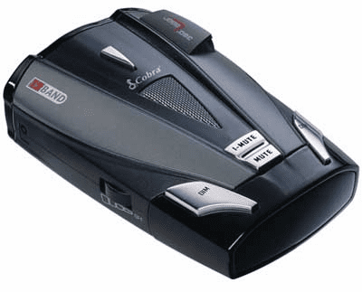 Cobra XRS-9530 - 12 Band Radar/Laser Detector with DigiView Data Display, Voice Alert
