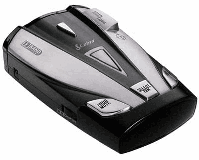 Cobra XRS-9630 - 12 Band Radar/Laser Detector with DigiView Data Display, Electronic Compass, Smart Power 