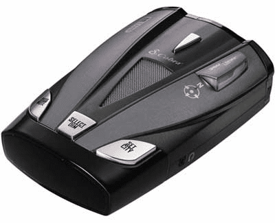 Cobra XRS-9730 - 12 Band Radar/Laser Detector with DigiView Data Display, Voice Alert, Electronic Compass, Smart Power