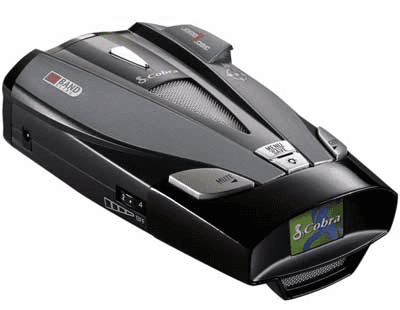 Cobra XRS9930 12 band Radar/Laser Detector with Full Color Extreme Bright Grafx Display 