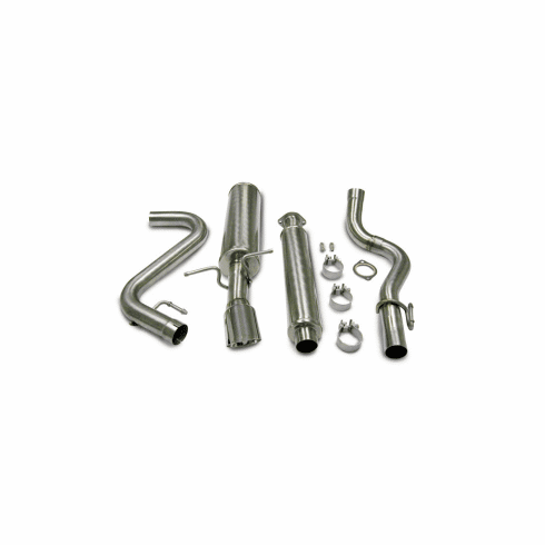 Corsa Sport Cat-Back Exhaust System Part # 14128 for the 2005 - 2007 Chevy Cobalt SS Supercharged