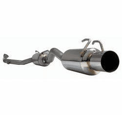 DC Sports SCS Cat-back Exhaust System Part # SCS8018 for the 2004 - 2007 Mazda 3 (four door) 