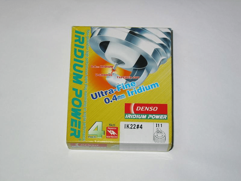 Denso Iridium IK22 Spark Plugs Part # 5310 (stock replacement) box of 4 spark plugs