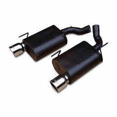 Flowmaster American Thunder Exhaust Part # 17410 for the 2005 - 2007 Mustang GT and GT Convertible