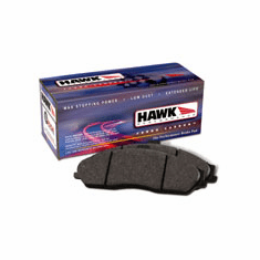 Hawk HPS High Performance Street Brake Pads (front) Part # HB361F.622 for the 2002 - 2006 Acura RSX Type S and 2006 - 2007 Honda Civic Si