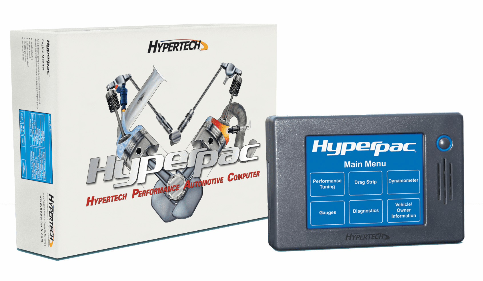Hypertech HyperPAC Part # 83006 for the 1999 - 2002 Camaro SS, Corvette, Firebird Trans Am and 2001 - 2004 Corvette Z06