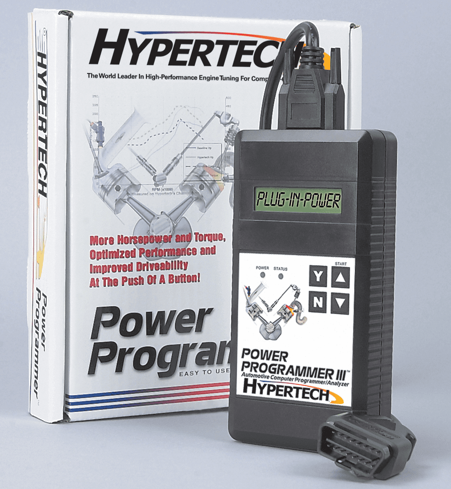 Hypertech Power Programmer III Part # 30025 for the 1999 - 2002 Camaro SS/Z28, Firebird Trans Am/Formula 1999 - 2004 Corvette and 2001 - 2004 Corvette Z06