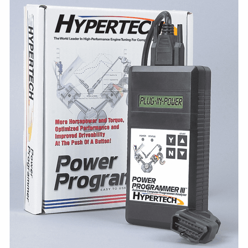 Hypertech Power Programmer III Part # 30025 for the 1999 - 2002 Camaro SS/Z28, Firebird Trans Am/Formula 1999 - 2004 Corvette and 2001 - 2004 Corvette Z06