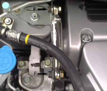 Ingalls Engine Torque Damper Part # 93038 For the 2006 -2008 Civic Si